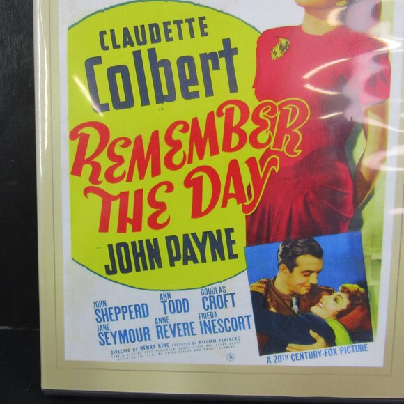 20th Century Fox Cinema Archives Remember The Day Claudette Colbert 2013 - Picture 2 of 6